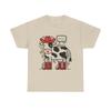 Funny Cow Cowboy T-Shirt “I Herd That” Graphic Tee Western Humor Shirt