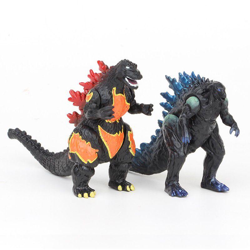 Exquisite 10pcs Godzilla King Of The Monsters Action Figure Toy Pvc Doll Set For Kids