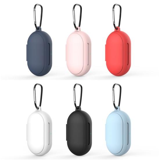 Silicone Bluetooth-compatible Earphone Cover for Samsung Protective Case Galaxy Buds Plus