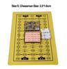 Classic War Board Game Junqi Chess Backgammon Land Battle Combat Kriegspiel  PU Leather Chessboard High Quality Solid Chessman