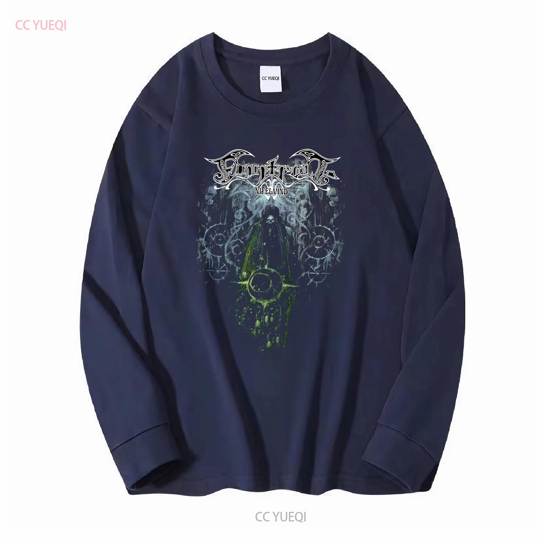 FINNTROL Nifelvind Футболка XL The Chasm Inquisition Urgehal Urfaust Moonsorrow с длинным или коротким рукавом винтажная стираная уличная одежда S