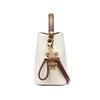 RED DRAGONFLY Light Luxury Cowhide Shoulder Bucket Bag