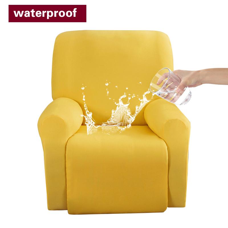 Water-Repellent Split Recliner Chair Cover Elastic Armchair Cover Single/Loveseat/ Sofa Non-Slip Sofa Covers For Living Room
