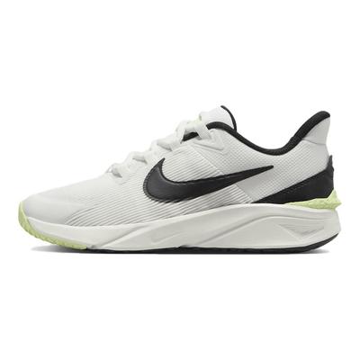 נעלי ספורט לילדים Star Runner 4 GS לבן פסגה שחור וולט בקושי DX7615-102