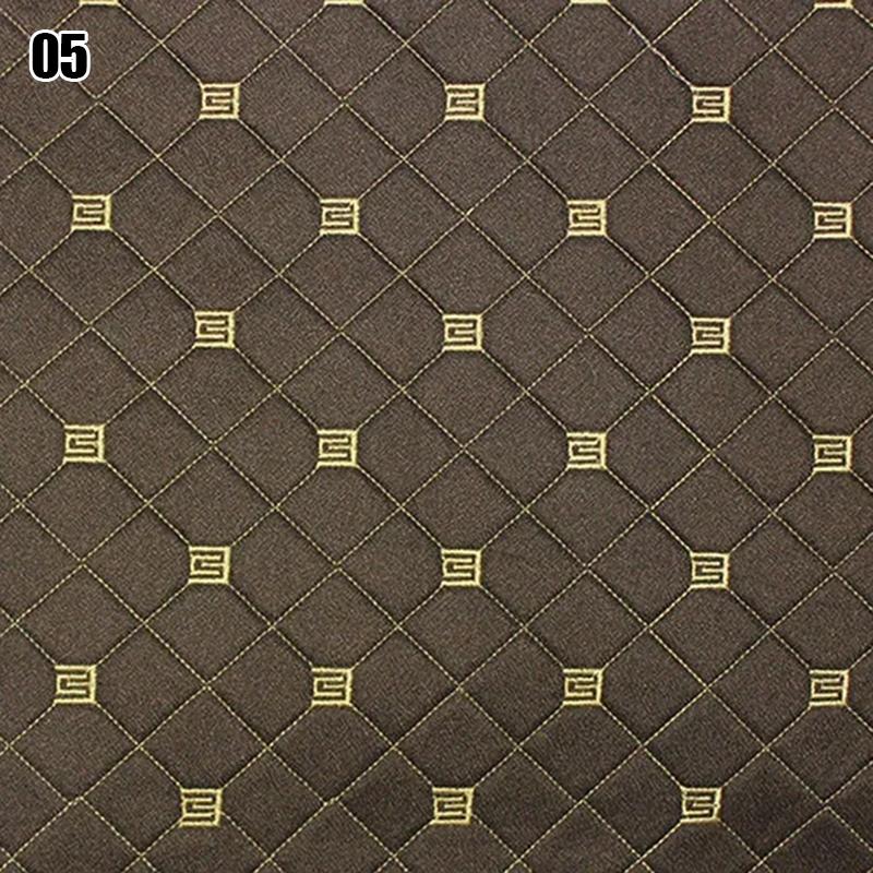 

Плотная стеганая хлопчатобумажная льняная ткань, губчатая ткань для вышивки, для крыши автомобиля, дивана, подушки, чехла для прикроватной тумбочки, мягкой сумки, обивки, декора 100x148cm