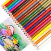 24Pcs Colored Pencil Professional Art Drawing Pencils Set Coloring Pencil Beginners Artists School