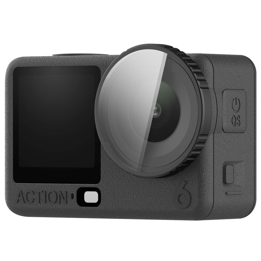 Lens Guards for DJI Osmo Action6 Lens Protection Lens Protective Cover Optical Glass UV Filter Lens