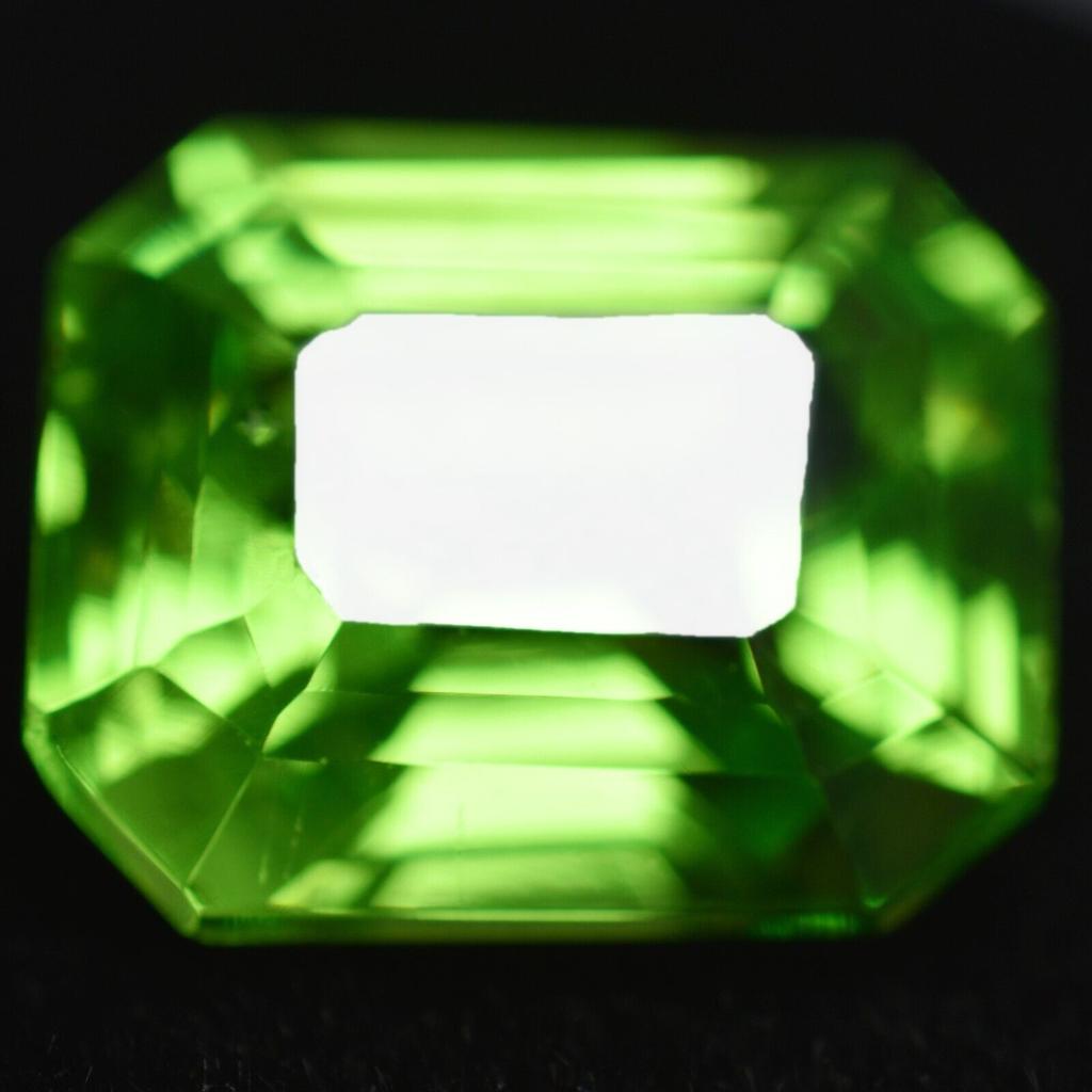 Natural Green Emerald 8.6ct Certified Loose Gemstone