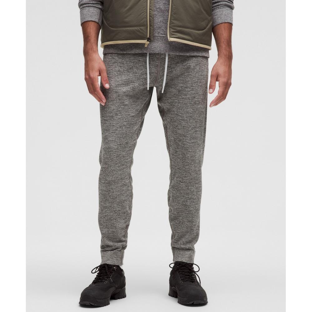 

Lululemon Engineered Warmth Jogger Vapor Gull Grey Black XXL