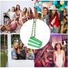 Bachelorette Bride Party Shot Glasses Necklace Cups Plastic Shot Glass Beaded Necklace For BBQ Beach Holidays Party Decoration