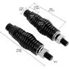 Whip Light Spring Mounting Base, 2Pcs RGB 2FT 3FT 4FT 5FT 6FT LED Whip Lamp Spring Base Protective Mounting Bracket Mount for Polaris RZR UTV ATV