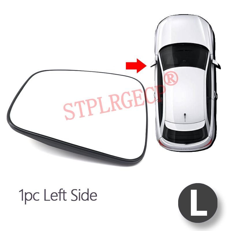 1 PC Door Wing Mirror Glass Heated Left Right Side Car-styling Rearview Mirror for Chevrolet Trax 13-19 Opel Mokka B 12-16
