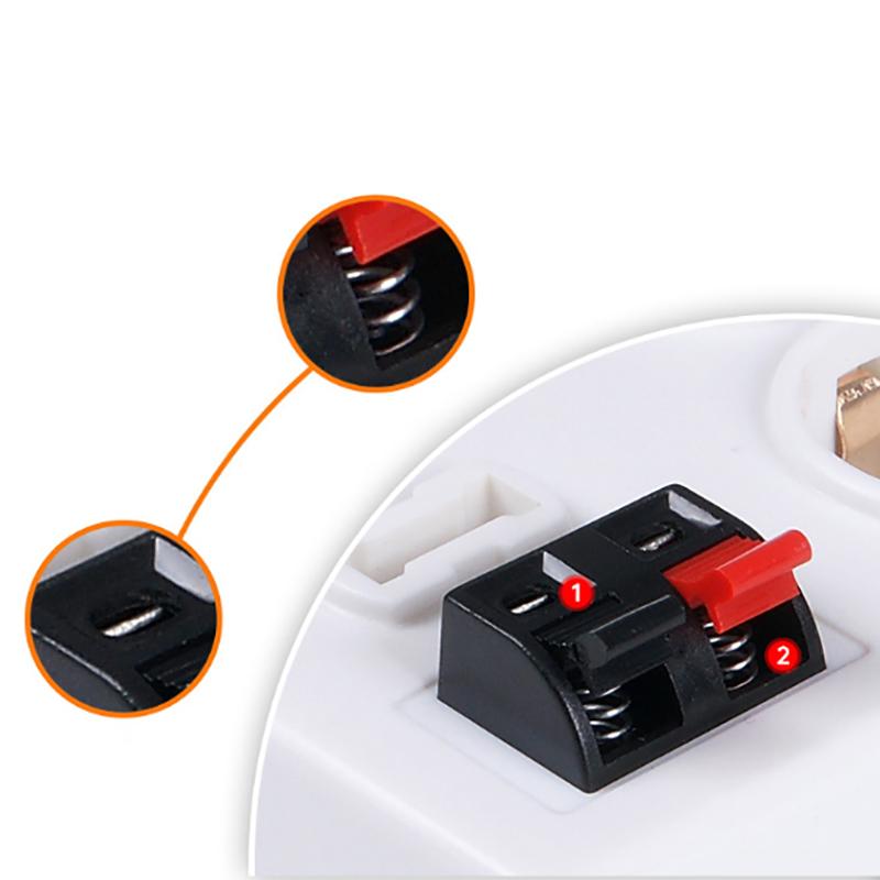 LED-Tester für E27/B22/E14/Gu10/G4-G9 Glühbirnen-Tester Mehrzweck-Tester LED-Stromspannung Leistungs-Tester