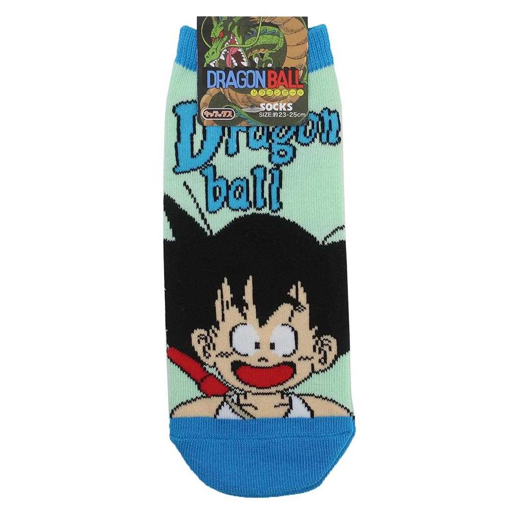 Dragon Ball Womens Socks Charax Ladies Son Goku Smile Small Planet Adult Anime Character Goods Mail Delivery Available Cinema Collection