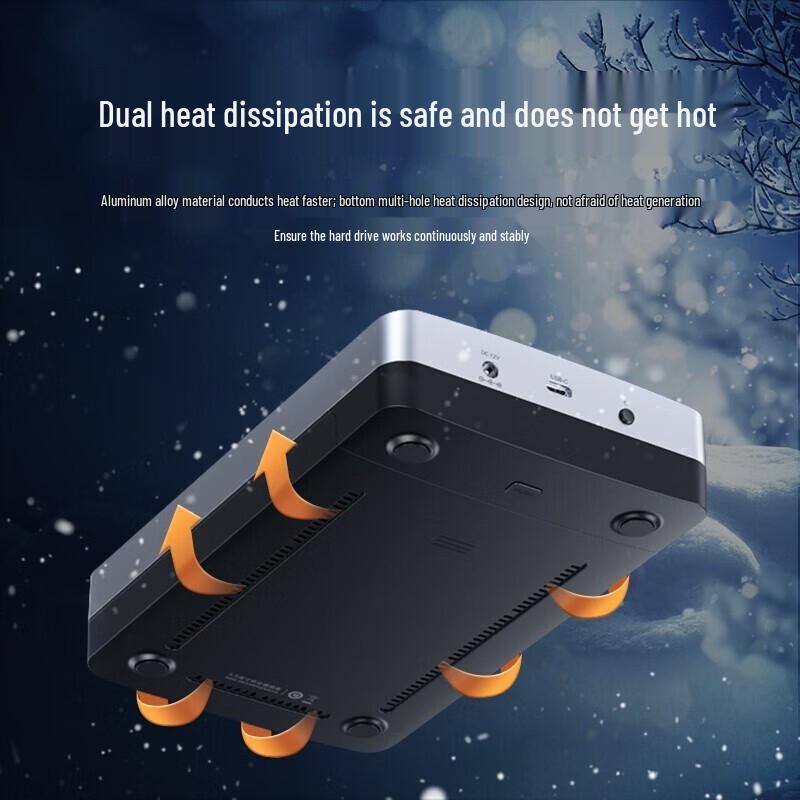 Ugreen USB-A auf Typ-C 2,5/3,5 Zoll externes Festplattengehäuse