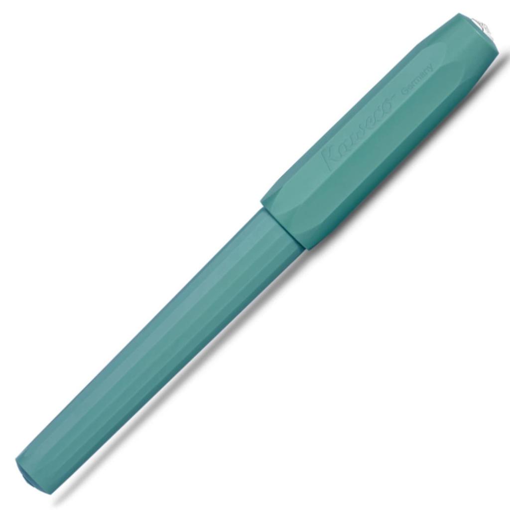 Kaweco Pakeo Breezy Teal Fountain Medium Officially Imported Pen, Nib, 10002223,