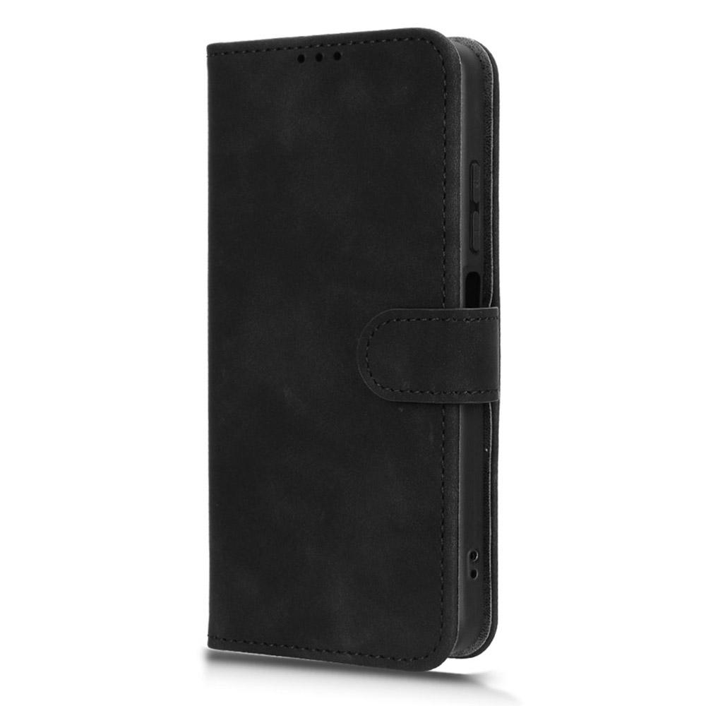 For Itel A90 4G Leather Case Skin Feel Anti Drop Wallet Flip Phone Cover
