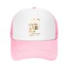 Jesus Is My All Typography Mesh Baseball Cap Casual Hat Outdoor  For Womens Unisex FeUnisex