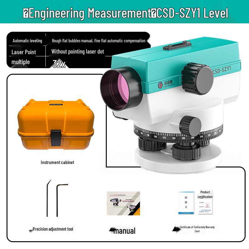 

Changshengde High-Precision Outdoor Laser Level for Engineering and Surveying