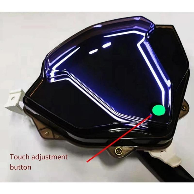 12V Waterproof Motorcycle Dashboard Odometer Measurement Instrument Cluster Tachometer for SRL115 FI/LAGENDA 115Z Riders