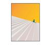 Nordic Figure Wall Art Canvas Painting Humorous Posture Prints Modern Wall Colorful Picture for Living Room Unique Poster Decor