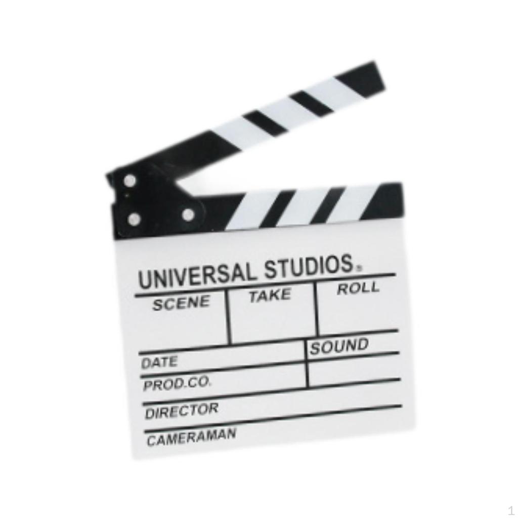 Film Film Clap Tabule Závěsná dekorace Doplňky Divadelní rekvizity Dekor