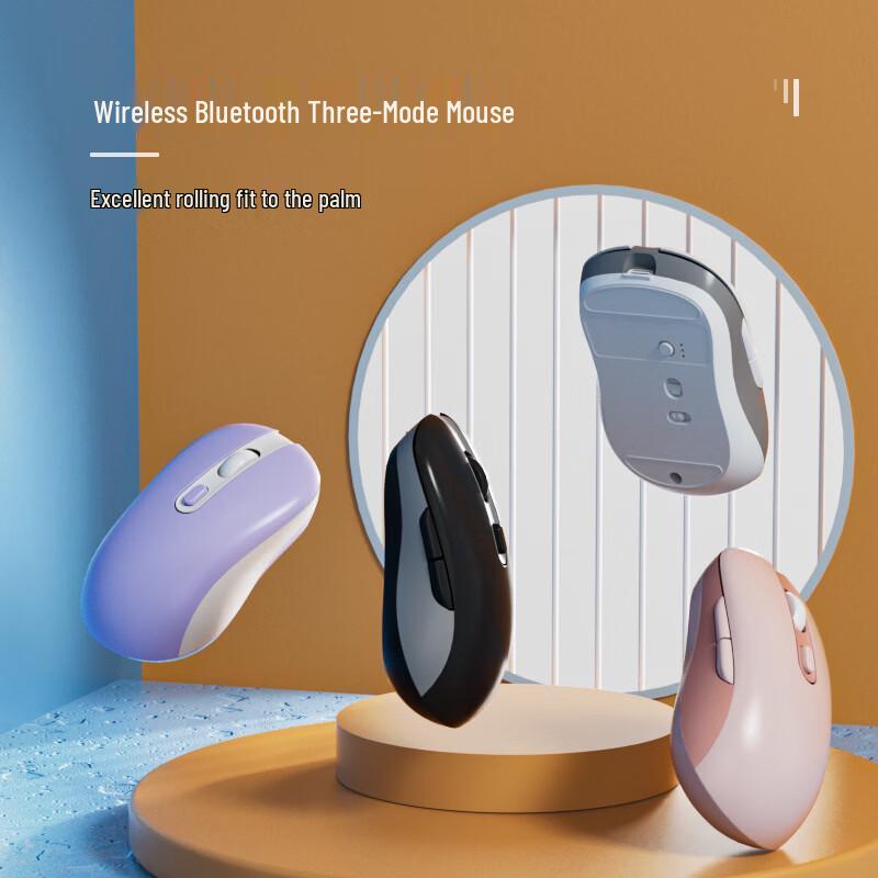 OLOEY Dual Mode Rechargeable Wireless Mouse