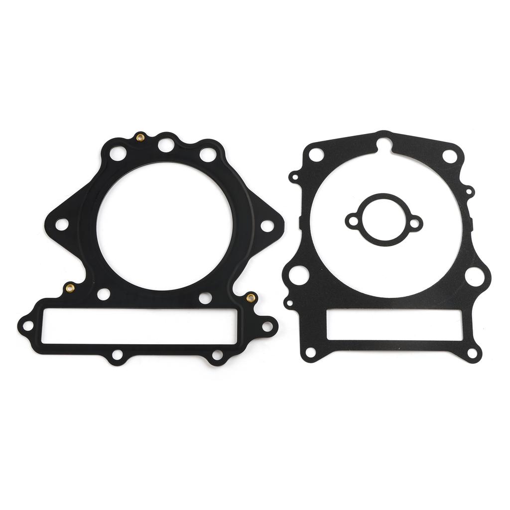 Cylinder Jug Piston Top End Gaskets Repair Kit For Yamaha Grizzly 600 1998-2001