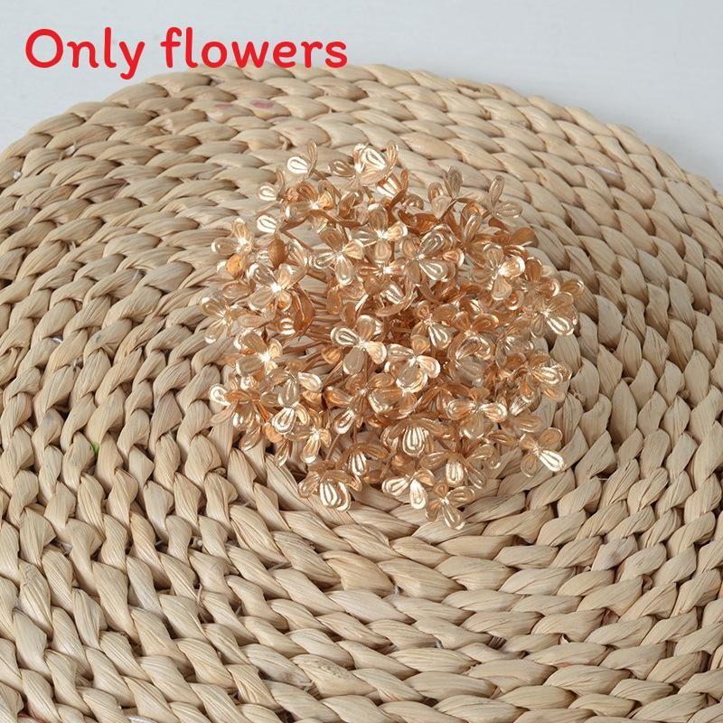 Ilex Simulation Chinensis Berries Fortune Fruit Ginkgo Flower Artificial