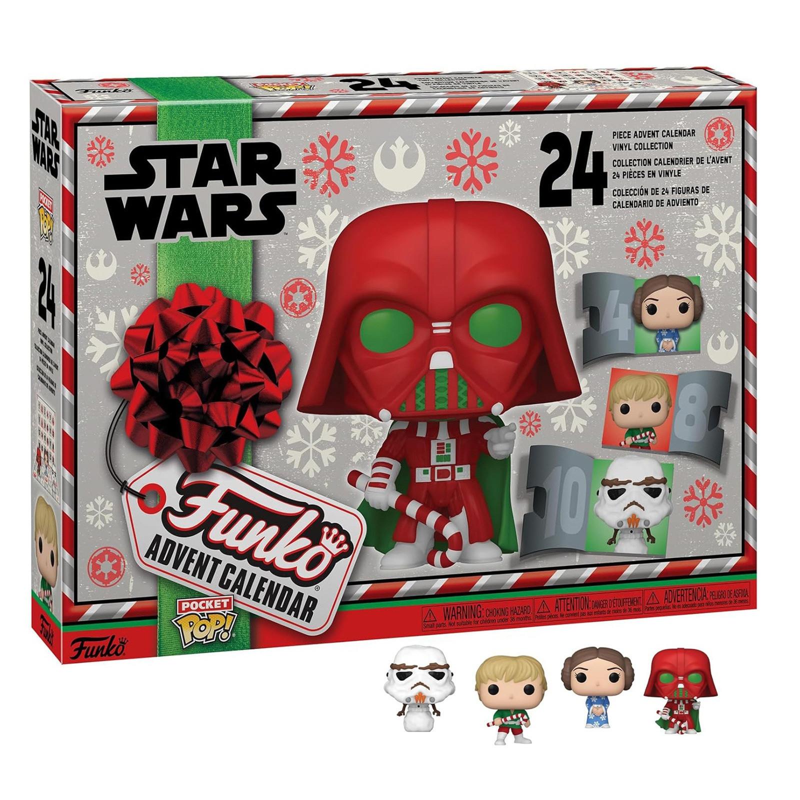 

Рождественский адвент-календарь содержит 24 подарка, рождественские милые фигурки кукольный адвент-календарь, рождественский календарь обратного отсчета с игрушками-сюрпризами One Size