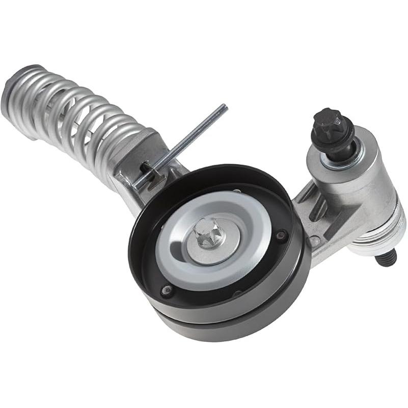 AUQDD 38103 Belt Tensioner (For 4.3L/5.0L/5.7L/7.4L) Fit For 99-00 Escalade /96-05 Chevy Astro Blazer 96-99 C1500 K1500 Express Silverado 1500 Tahoe