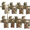 Military Special Forces MOC Building Block SWAT Ghost Commando Figures Police Soldiers Army Gun Weapons Children's Toy Gifts