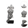 Face Decorative Figurine Abstract Figure Sculpture Art Crafts Tabletop Ornament Modern Statue for