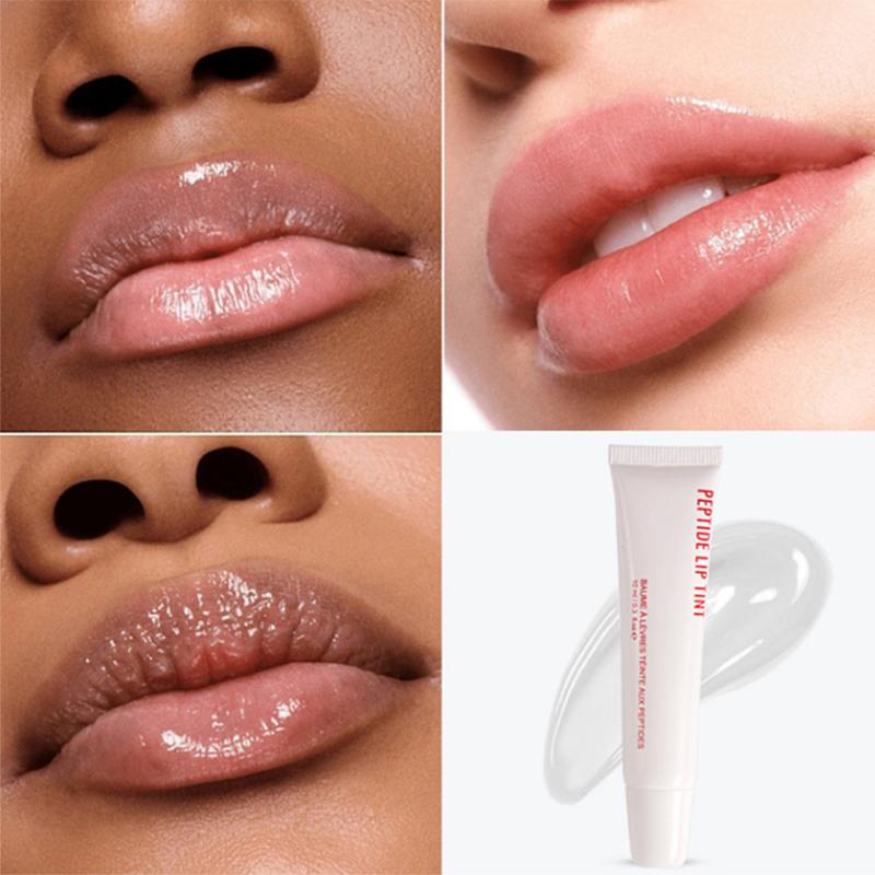 

5-цветная долговечная глянцевая глазурь для губ, увлажняющая, осветляющая линии губ, блеск для губ, фруктовый макияж, жидкий тонированный бальзам для губ