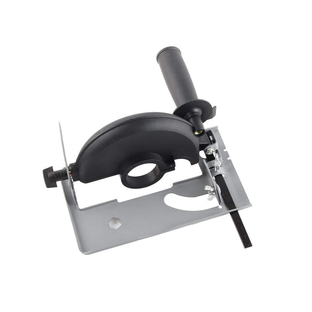 Angle Grinder Stand 100?125 Type Angle Grinder Holder Bracket with Saw Blades and Dust Bag