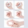 Silicone Grip Strengthener Hand Grip Exerciser Compact Design Portable Ergonomic Grip Strength Trainer Effective Forearm Strengthener