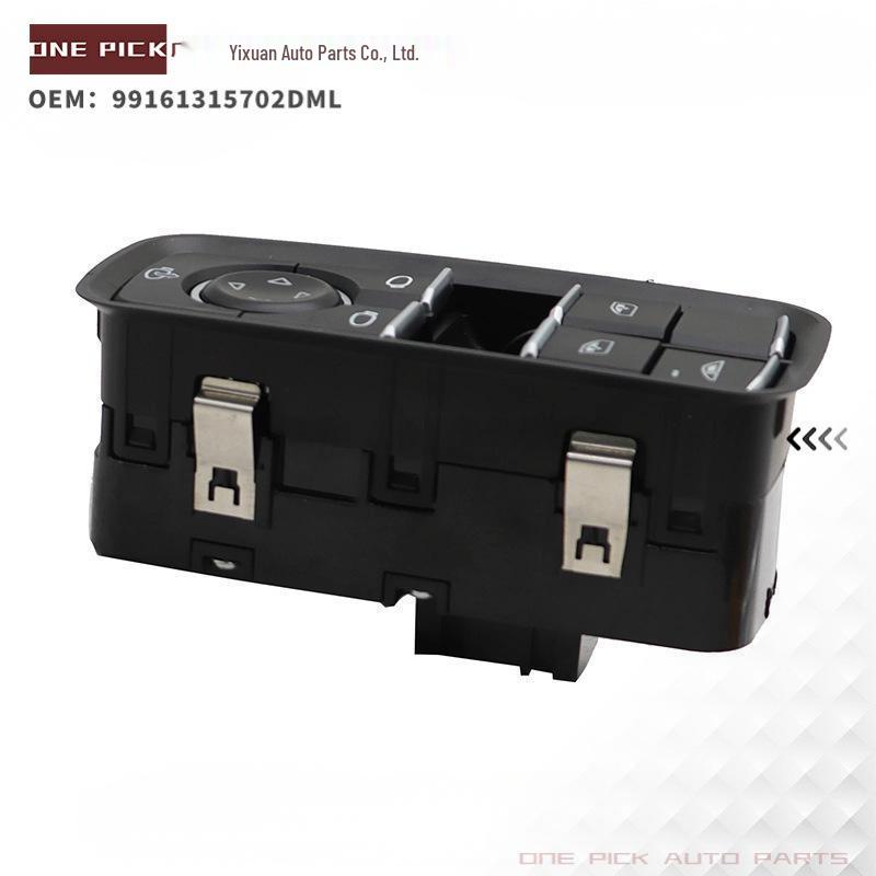99161315702DML is compatible with Porsche window regulator switches for models from 2012-2016.