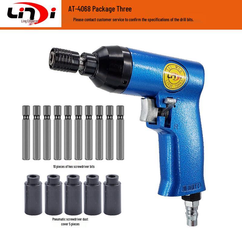 Lingdi AT-5PD Industrial Air Screwdriver for Woodworking