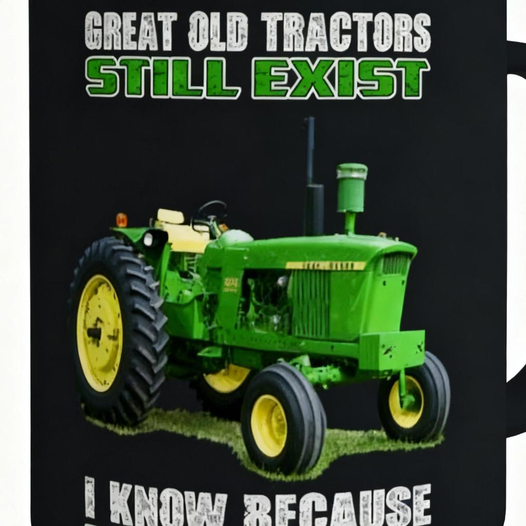 Farm Coffee Mugs Tractor Water Cup Novelty Coffee Mugs For Home Kitchen Travel Morning Work Break Study Breakfast Evening
