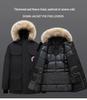 Zimní expediční parka s husím peřím - Zesílená nadměrná velikost Pracovní oděv pro muže a ženy
