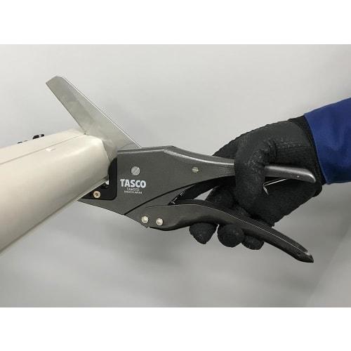 Ichinen TASCO Air Conditioner Duct Cutter TA643TD
