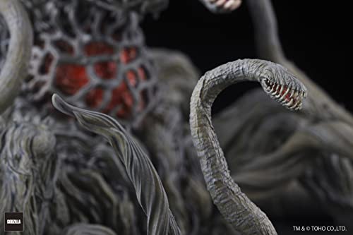 Art Spirits Gekizo EX Biollante, ca. 130 mm lang, nicht maßstabsgetreue PVC vorbemalte Fertigfigur