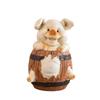 Pig Bank Resin Handicraft Ornaments Desktop TV Cabinet Living Room Home Decorations