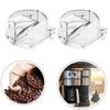 Pack of 2 User Friendly Grinder Lid Grinder Maintenance Part Grinder Assembly Lid Plastic Texture for Quick Detachment