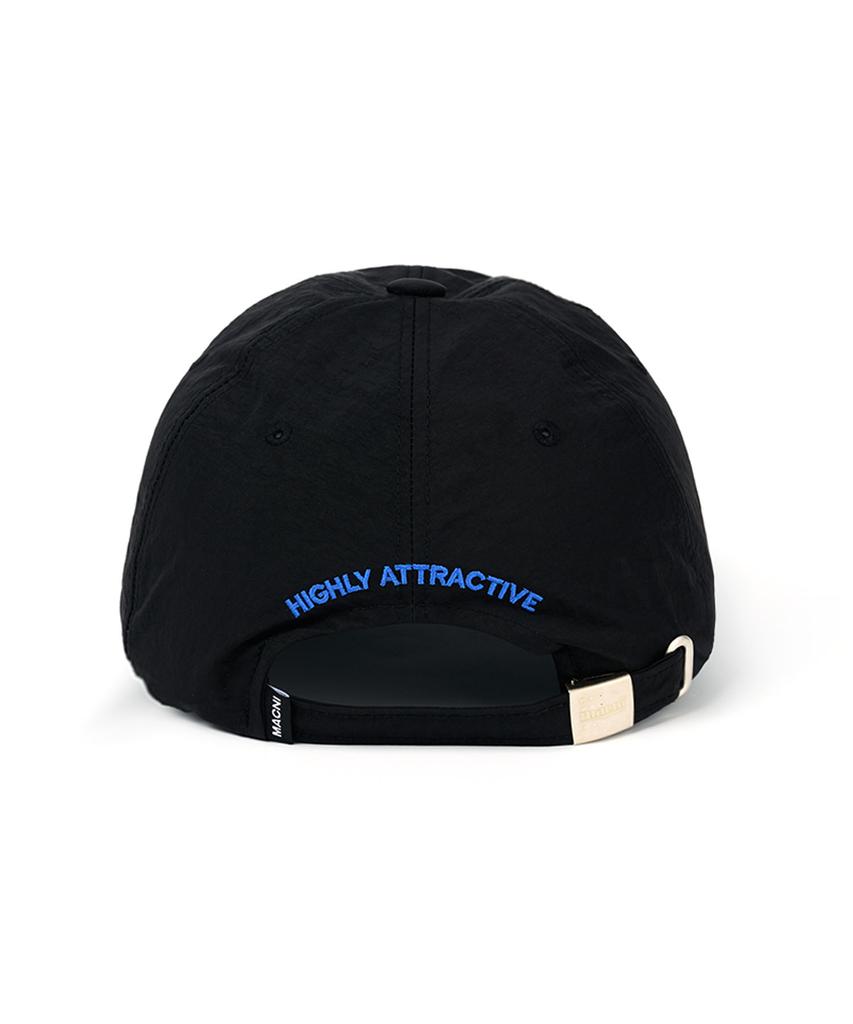 Makeuni Nylon Llr Deep Ball Cap Black