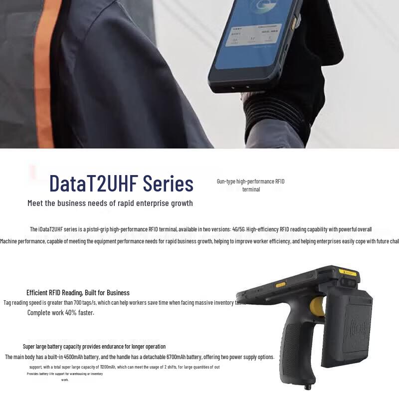 iData M79 Android UHF RFID Handheld Scanner