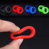 1Pc Soft Silicone Mountain Bike Seatpost Dust Cover Bicycle Protective Case Ring