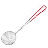 Handy Stainless Steel Slotted Ladle Efficient Slotted Skimmer Spoon Essential Tool for Filtering and Serving Hot Meals