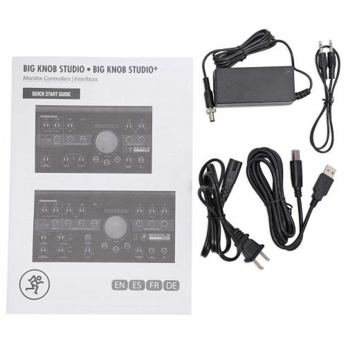 MACKIE Big Knob Studio Level Control & Sound Source/Monitor Speaker Controller + USB Interface
