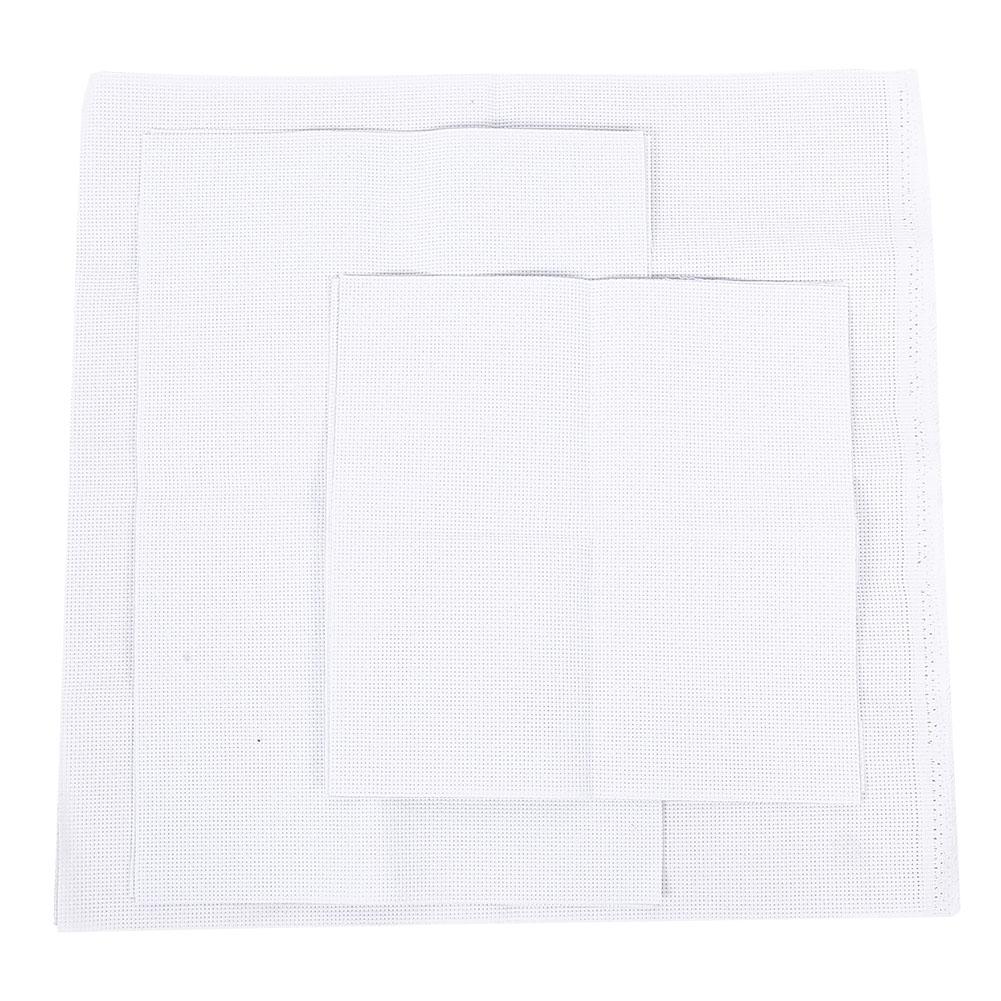 Kreuzstichstoff Sticktuch Handgewebtes Netz Gittergewebe 11 CT Haushaltsware Teppich DIY-Zubehör